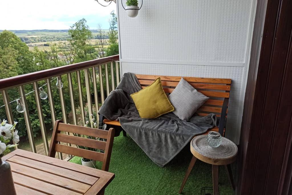 Studio Charmant Avec Vue Magnifique! Montrichard Zewnętrze zdjęcie