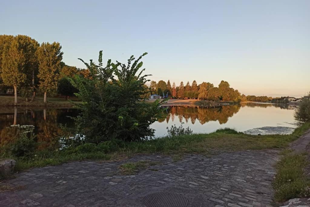 Studio Charmant Avec Vue Magnifique! Montrichard Zewnętrze zdjęcie